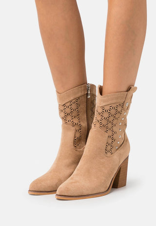 Xti - Botas Country Femininas de Cano Alto