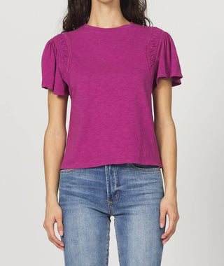 Another Love - Francie Flutter Sleeve Top