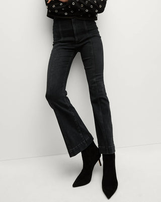 Veronica Beard - Calça Jeans Carson Flare no Tornozelo