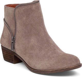 Lucky Brand - Botas femininas Boide com estampa de listras