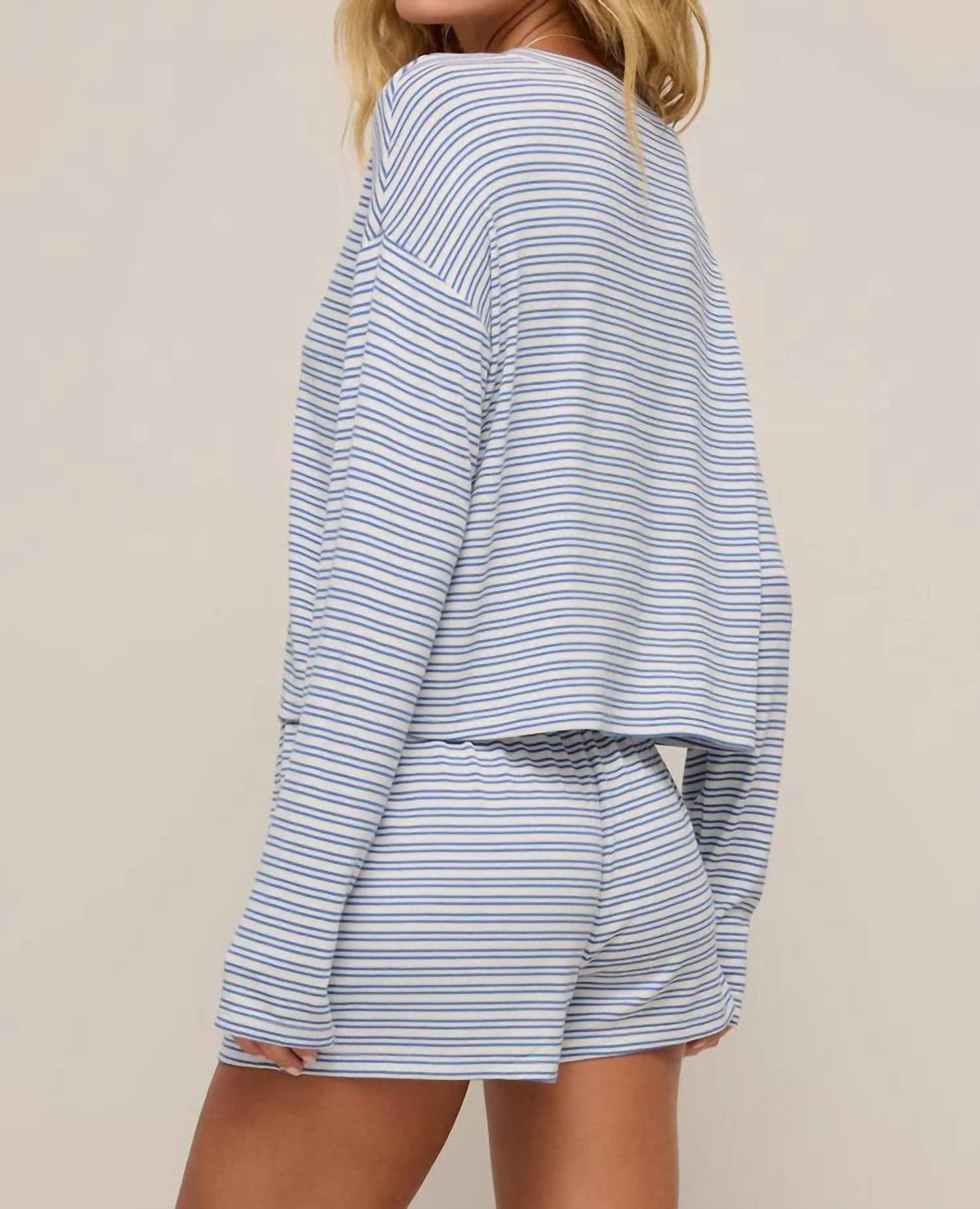 Z Supply - Mara Stripe Long Sleeve Cardigan