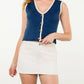 Thml - Button Knit Sweater Top