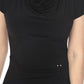 Joseph Ribkoff - Cowl Neck Dolman Sleeve Midi Fit & Flare Dress