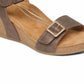 Aetrex - Women's Lexa Cork Strap Wedge Sandal