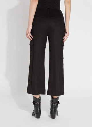 Lysse - Calça Cargo Vegana Crop Anita