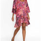 Johnny Was - VALENNIS RUFFLE KIMONO