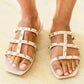 123 Amore - Walk the Talk Studded Sandals