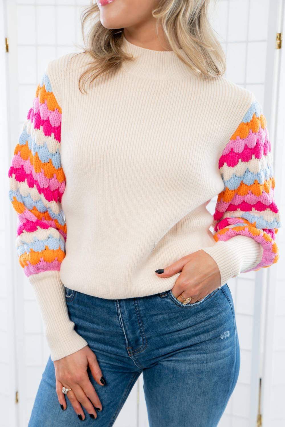Thml - Bishop Sleeve Sweater