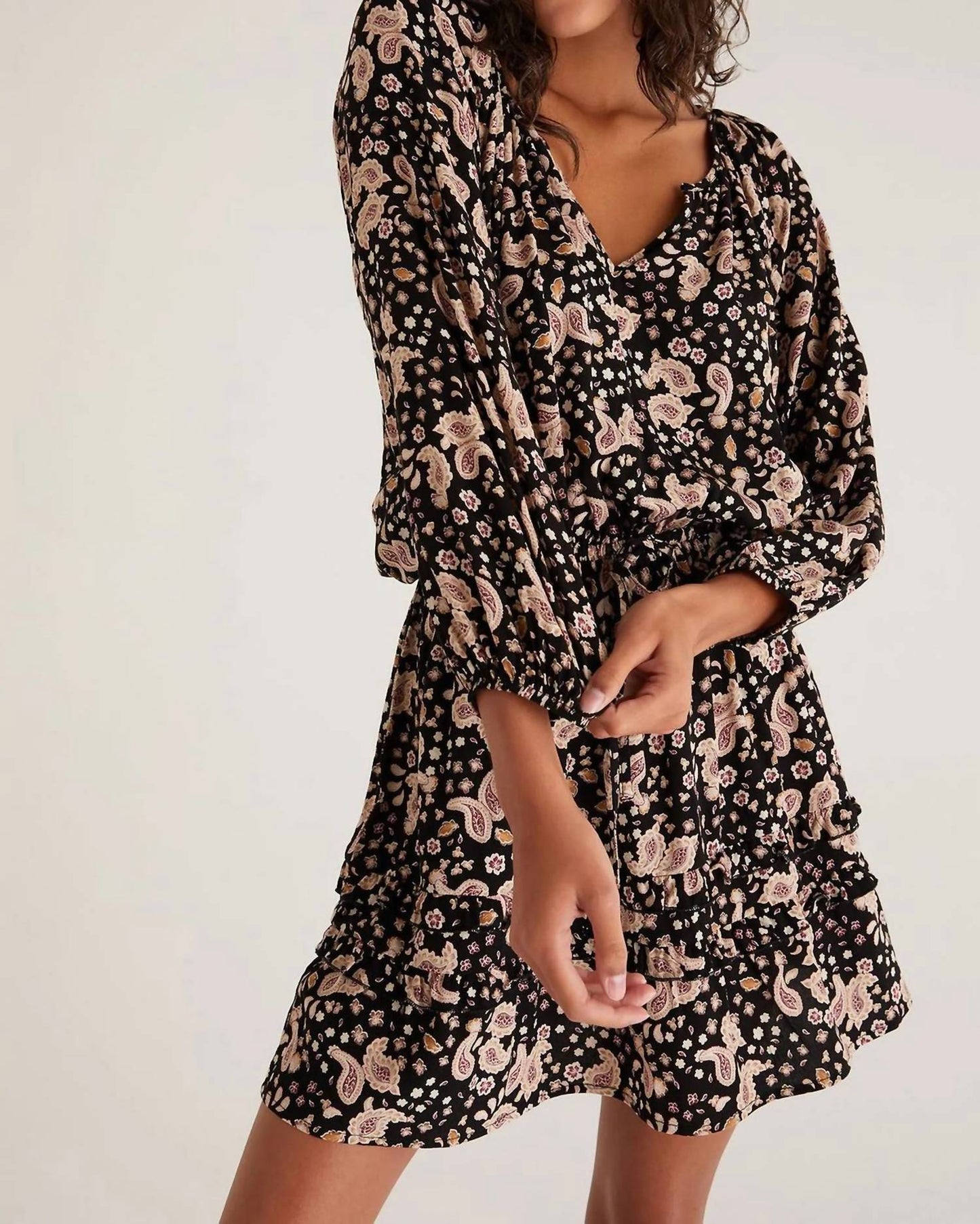 Z Supply - MINA PAISLEY MINI DRESS
