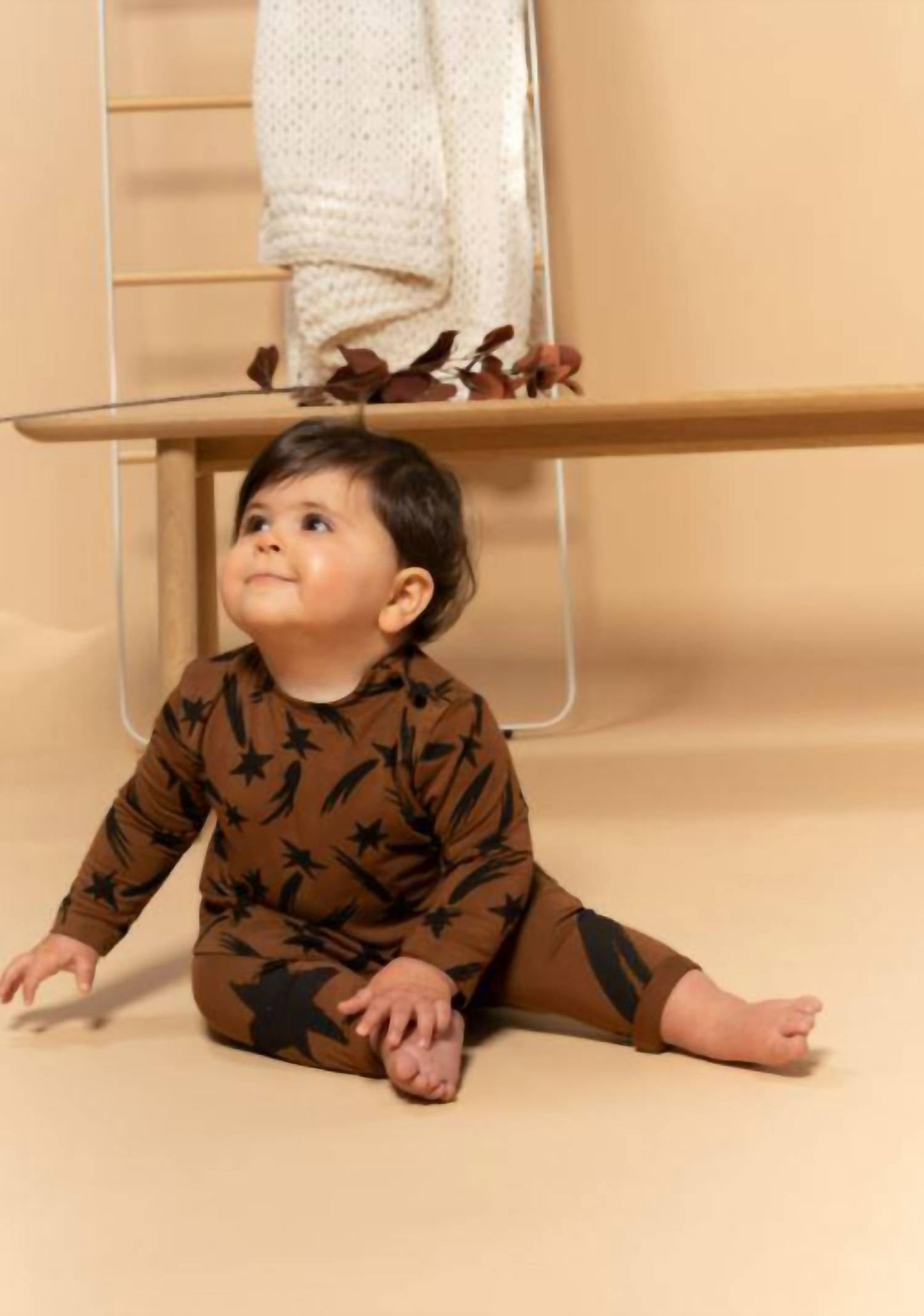 Omamimini - Hi-Low Jersey Tunic