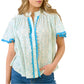 Brooks Avenue - Parham Gathered Blouse