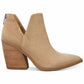 Steve Madden - Women's Suede Ankle Vnotch