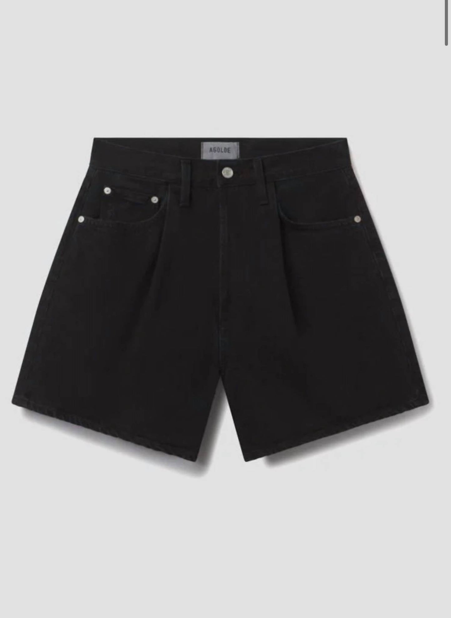 agolde-womens-rhoda-pleated-a-line-short