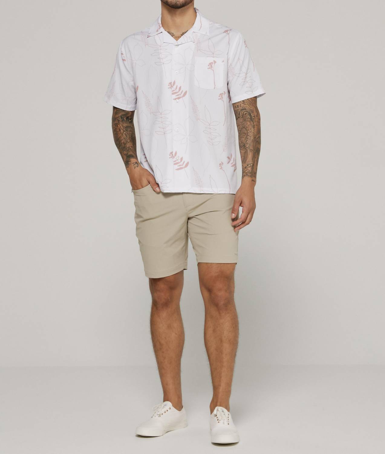 7Diamonds - Ciro Camp Button Down Shirt