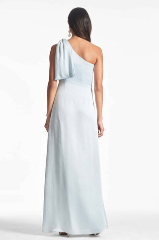 Sachin & Babi - One Shoulder Bow Chelsea Gown