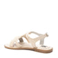 Xti - Women's Braided Strap Flat Sandals