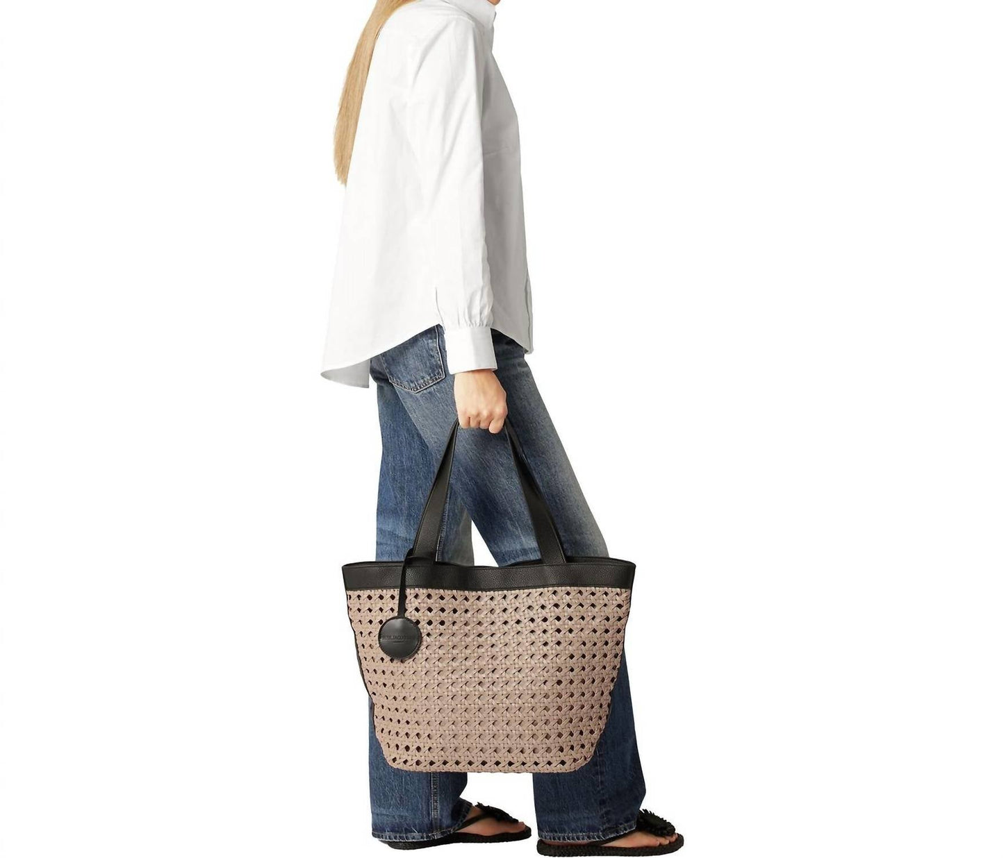 Ilse Jacobsen - Women's Braid 02 Synthetic Shoulder Bag