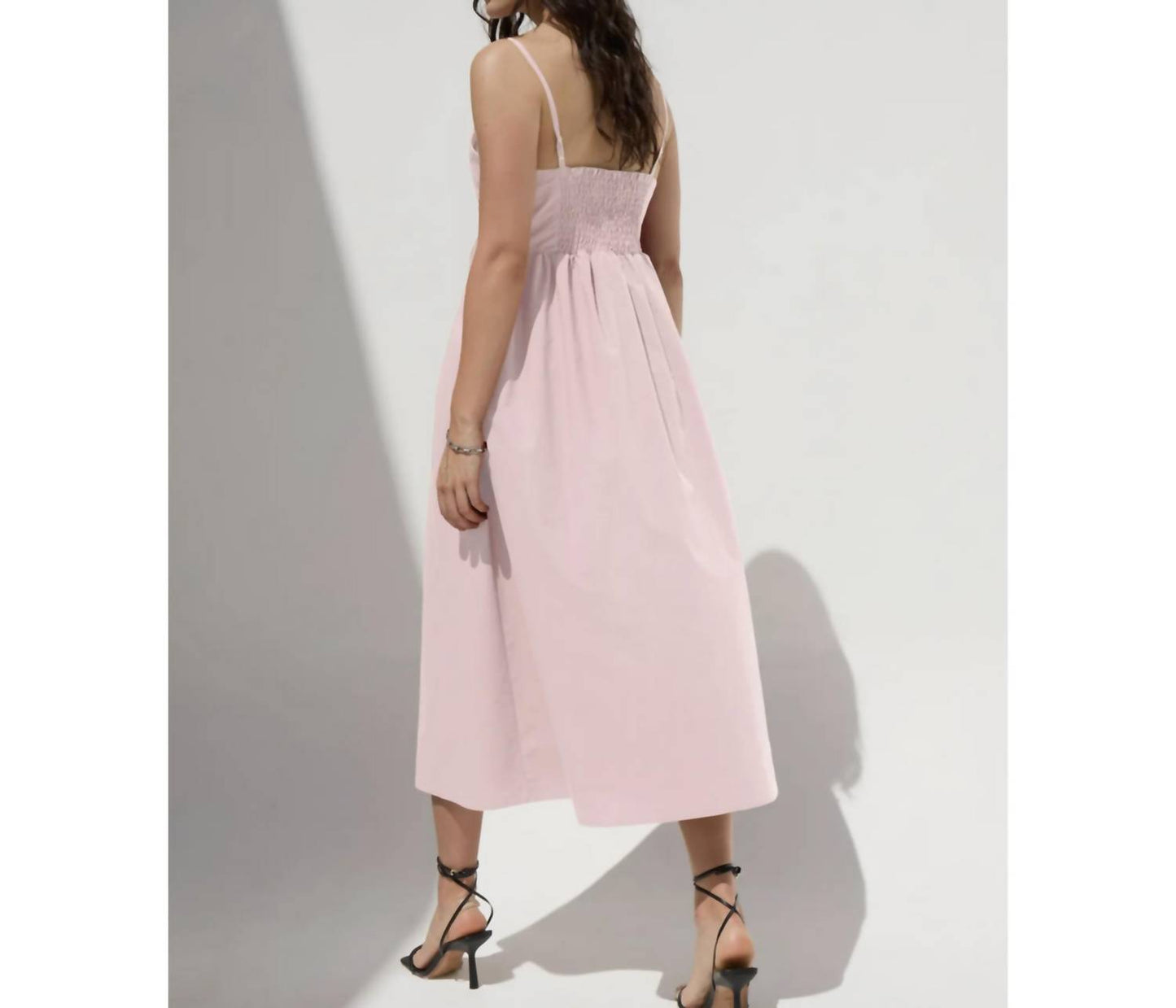 Deluc - Poplin Sleeveless Maxi Dress