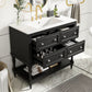 Bathroom Vanity Cabinet With Undermount Sink - 4 Drawer Set