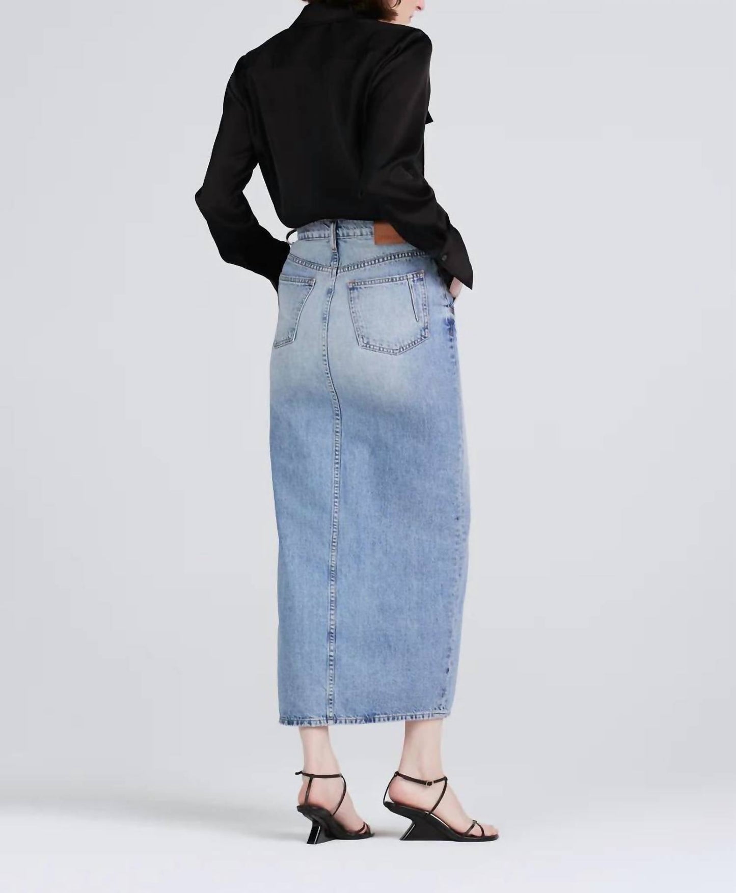 Derek Lam 10 Crosby - LU HIGH RISE MAXI SKIRT