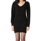 Dex Clothing - V-Neck Sweater Dress