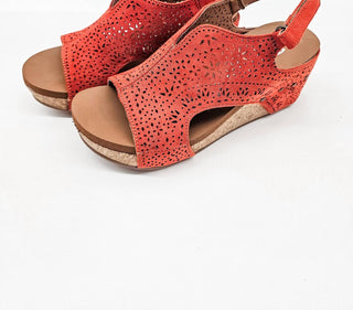 Very G - Sandálias femininas Free Fly Wedge