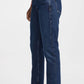 Agolde - Riley High Rise Straight Crop Jean