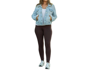 Julia Rose - Full Length Leggings With Pocket