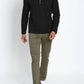Jachs New York - Cotton Modal Blend Quarter Zip Sweater