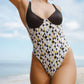 Gigizara - Calico One Piece Kaleidoscope Pattern, Adjustable Support