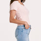 Another Love - Bria Sweatheart Neck Rib Top