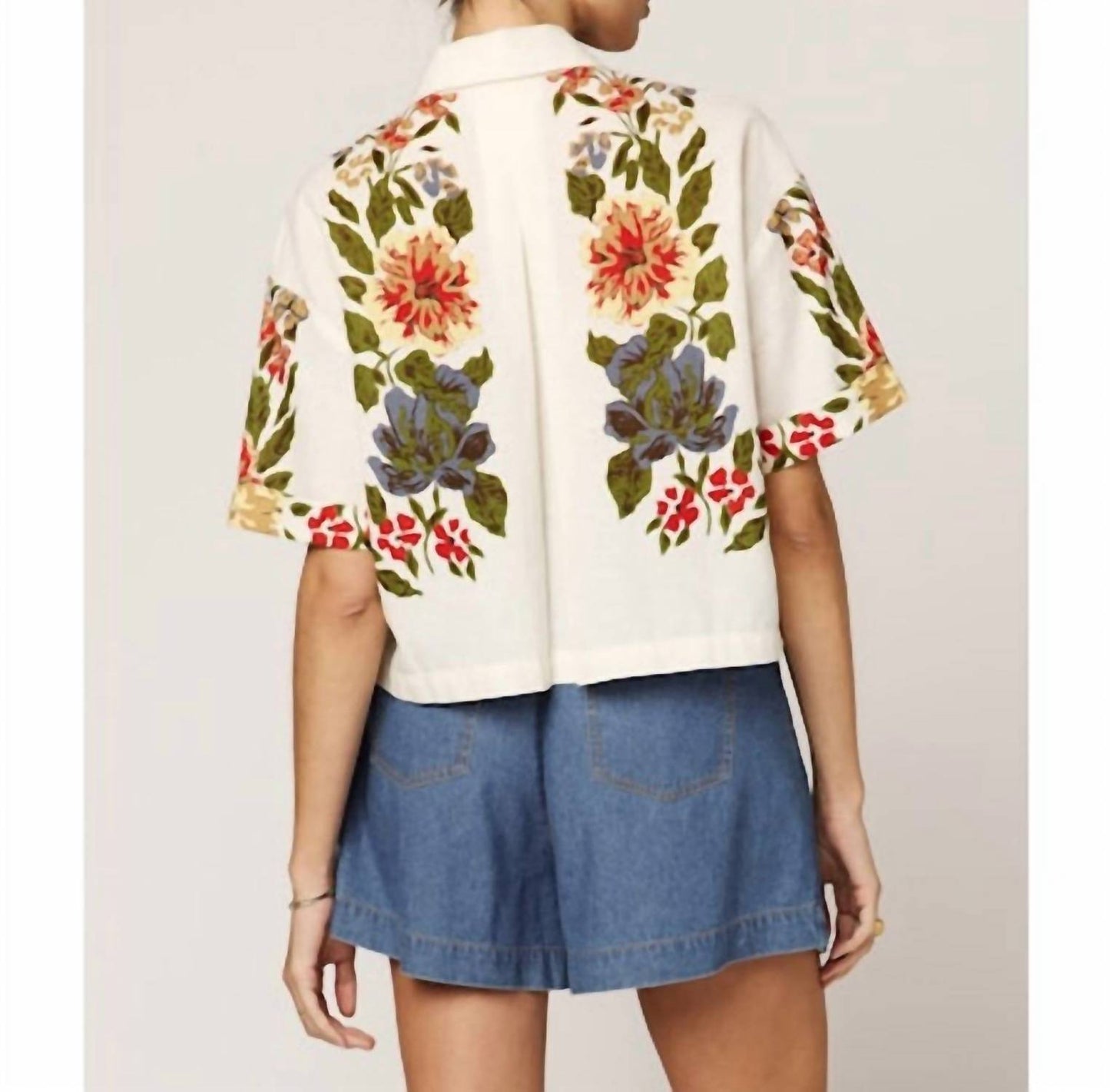 Cleobella - Felicity Blouse Top