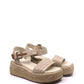 Chocolat Blu - Women's Lacy Sandal