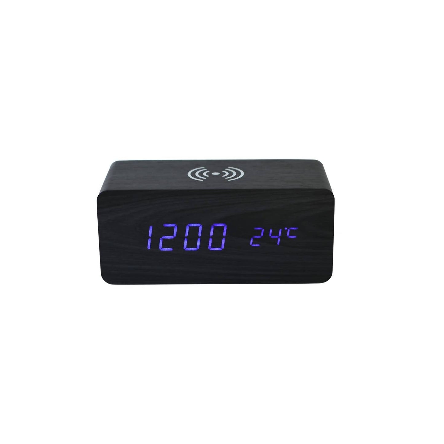 Creative Gifts International - Wireless Phone Charger/Digital Clock
