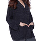 French Kyss - Camille Short Open Cardigan W/ Pockets