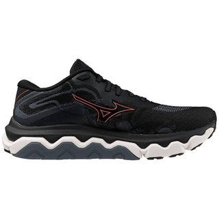 Mizuno - Tênis de corrida feminino Wave Horizon 7 - largo