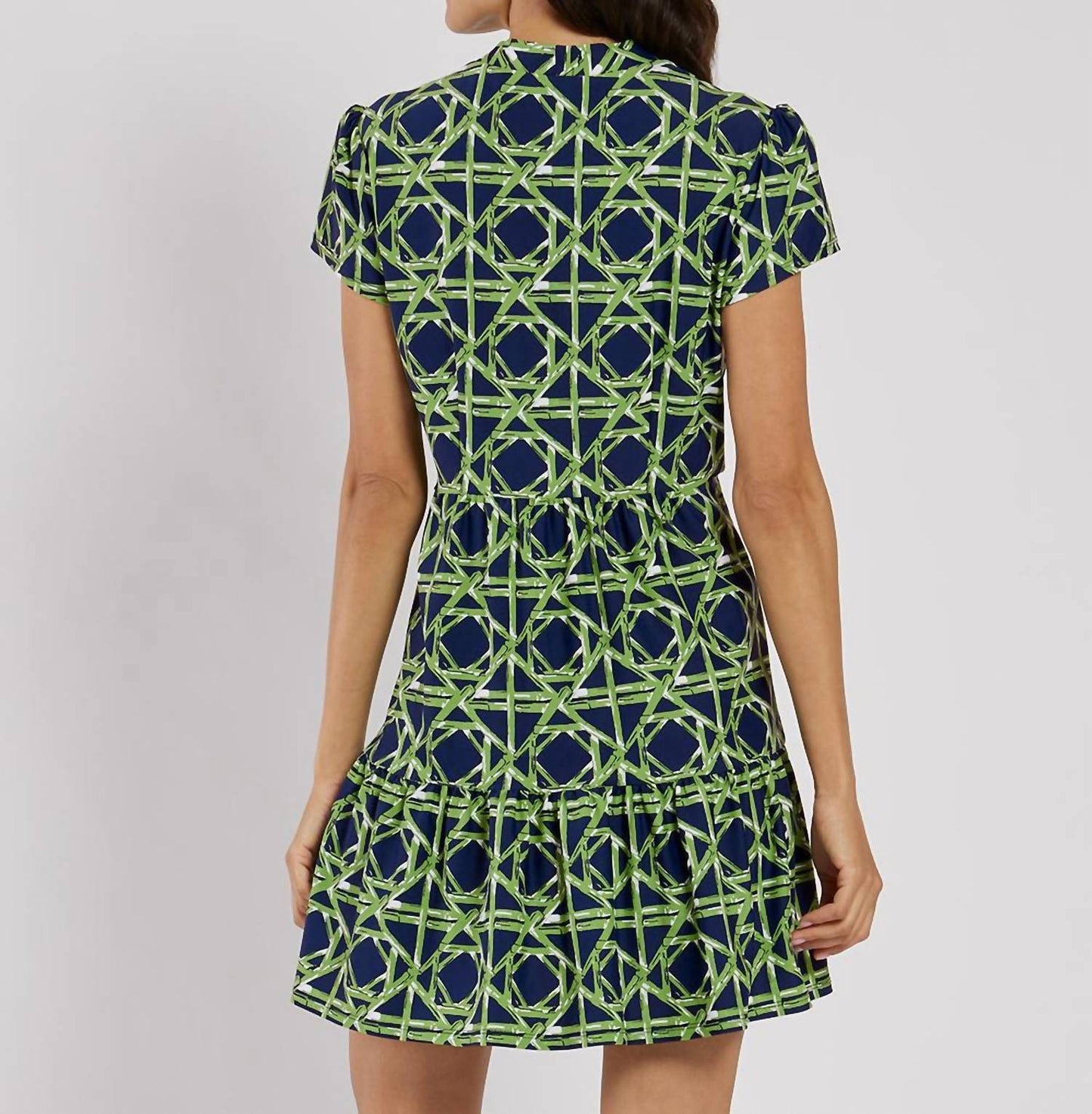 Jude Connally - Ginger V-neck Mini Dress