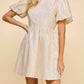 Tcec - Rush Bow Back Dress