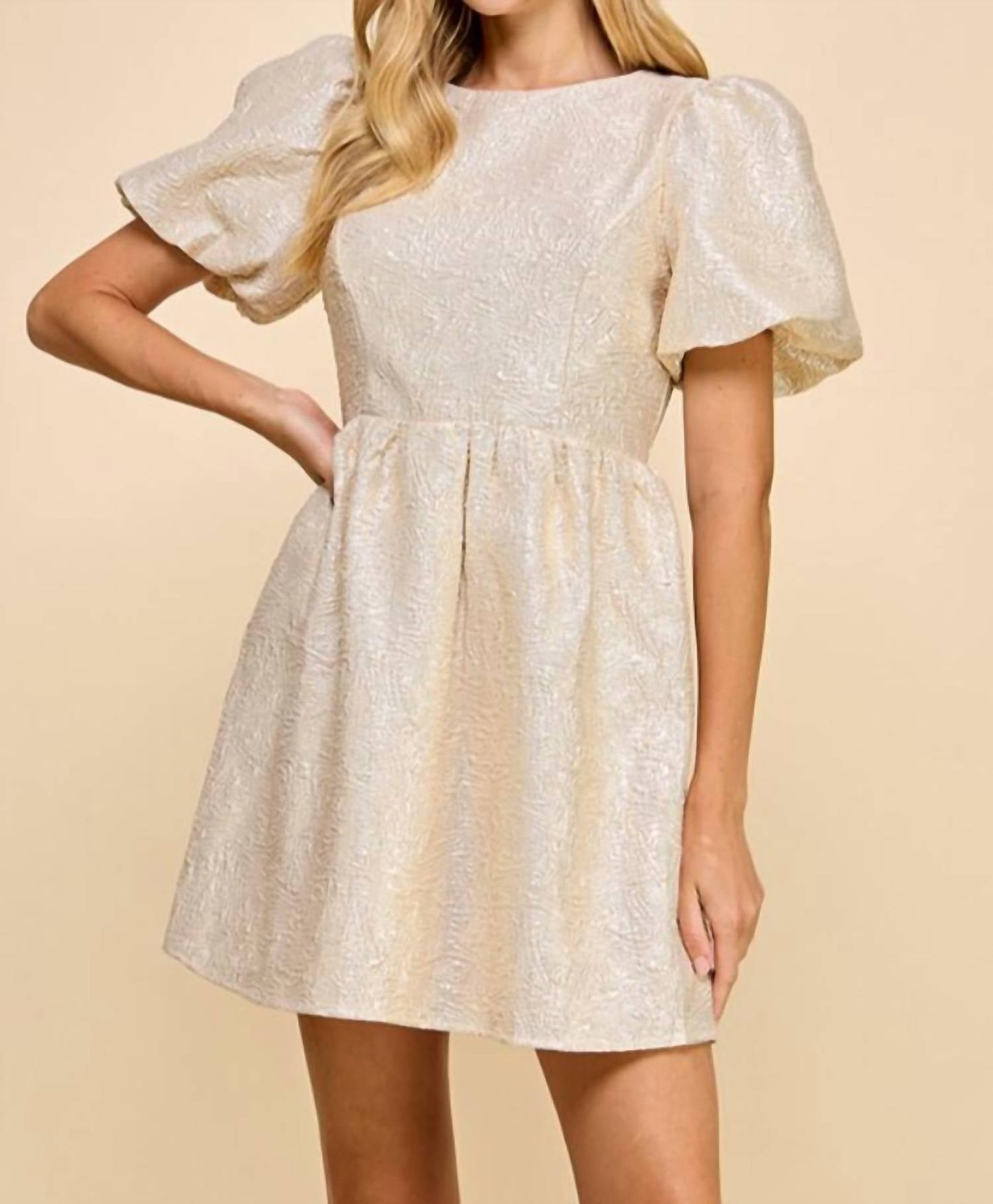 Tcec - Rush Bow Back Dress