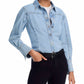 Frame - Curved Denim Shirt