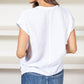 Michael Stars - Draya V - Neck Top