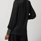 Joseph Ribkoff - Metallic Knit Cuffed Top