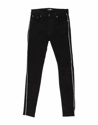 Amiri - Crystal Track Denim Jeans