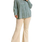 Umgee - Chenille Button Down Top
