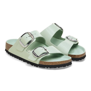 Birkenstock - Sandálias femininas Arizona Big Buckle High Shine