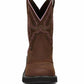 Justin - Botas femininas estilo western Gypsy Gemma, rústicas, envelhecidas, bico redondo, largura média