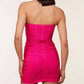 Alyce Paris - Strapless Corset Dress