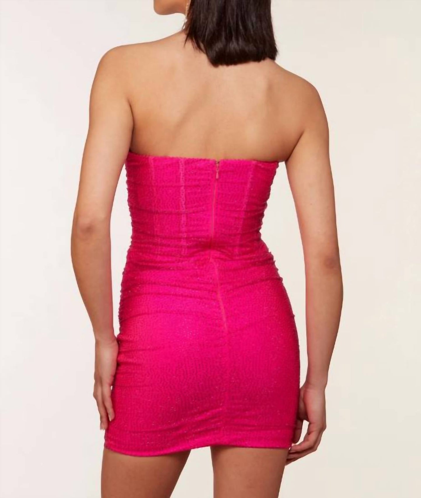 Alyce Paris - Strapless Corset Dress