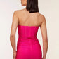 Alyce Paris - Strapless Corset Dress