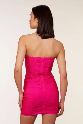 Alyce Paris - Strapless Corset Dress